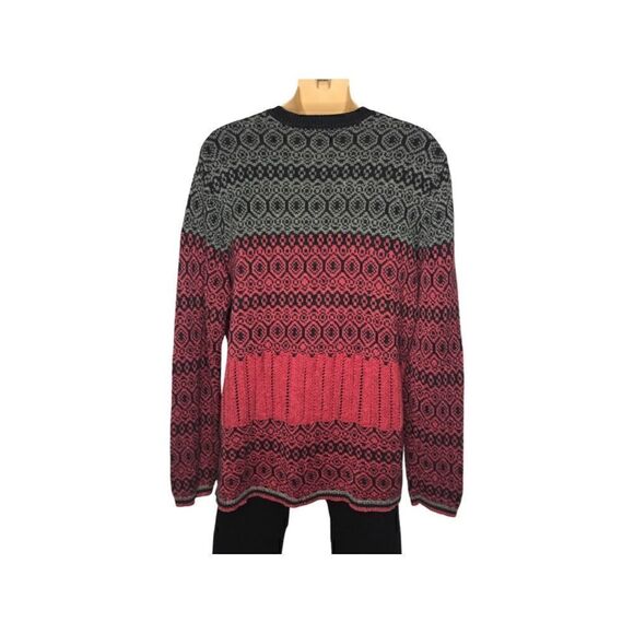 Woolrich Cotton Blend Sweater Women’s Size XL - Picture 4 of 8